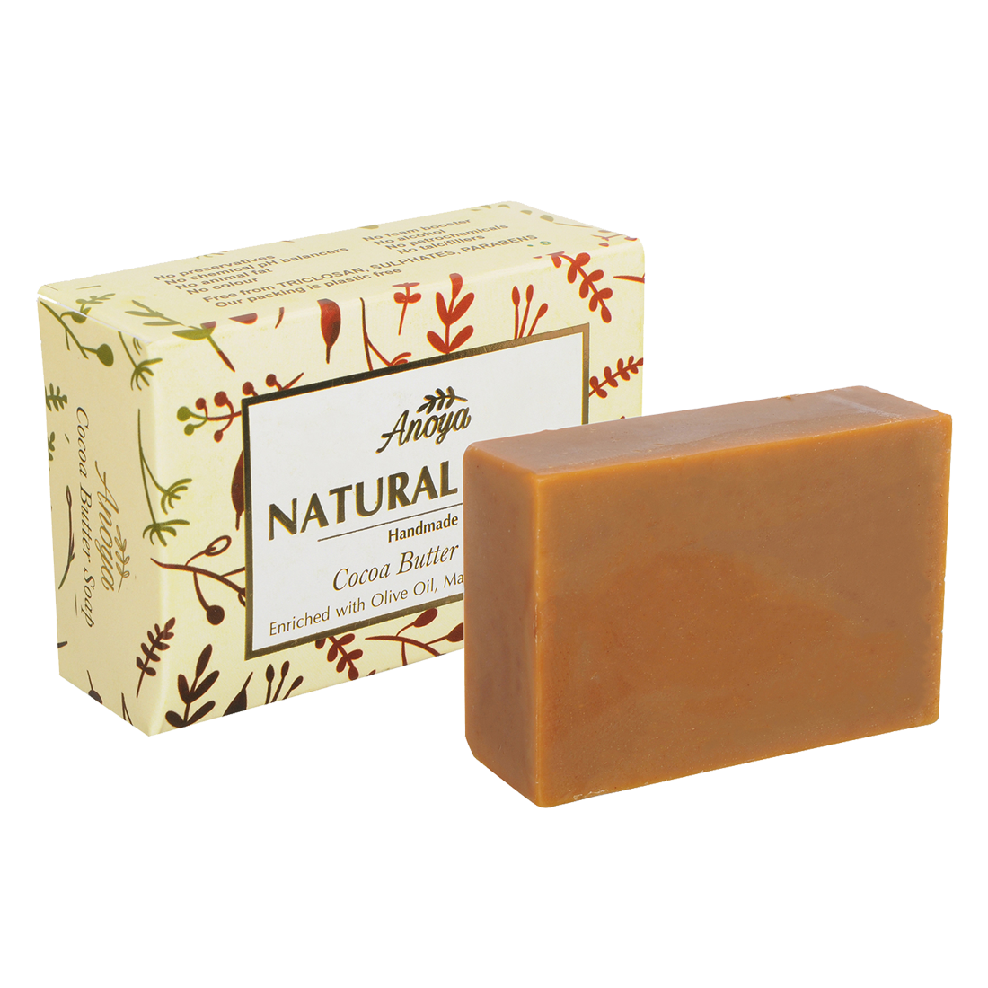 Handmade Soap Chocolate Soap Sensitive Skin Cocoa Butter Soap