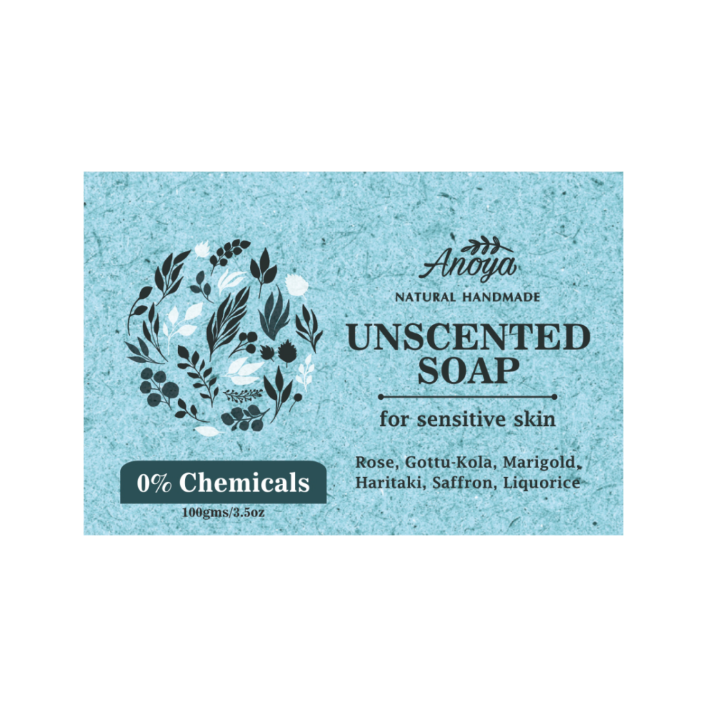 Handmade Soap Unscented Soap For Sensitive Skin