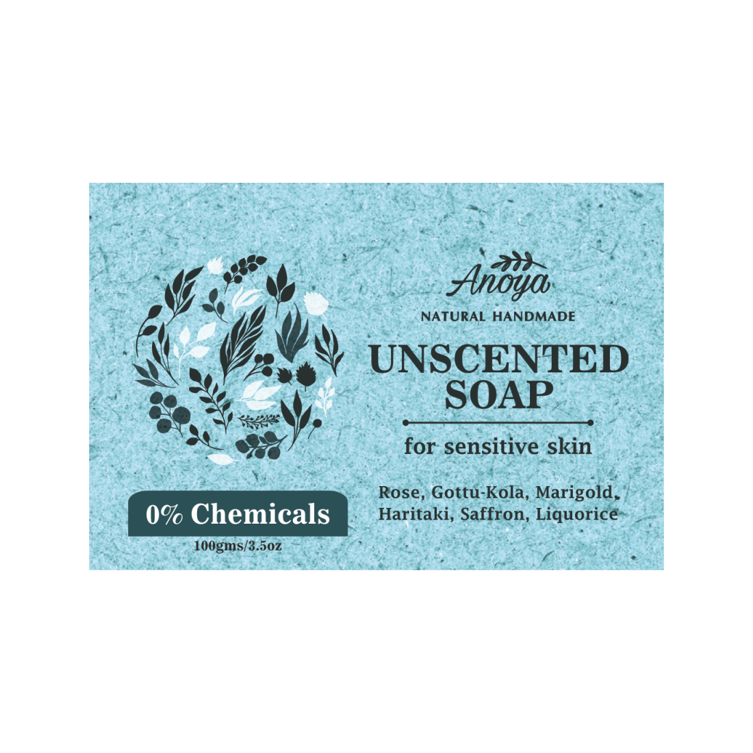 Handmade Soap Unscented Soap For Sensitive Skin