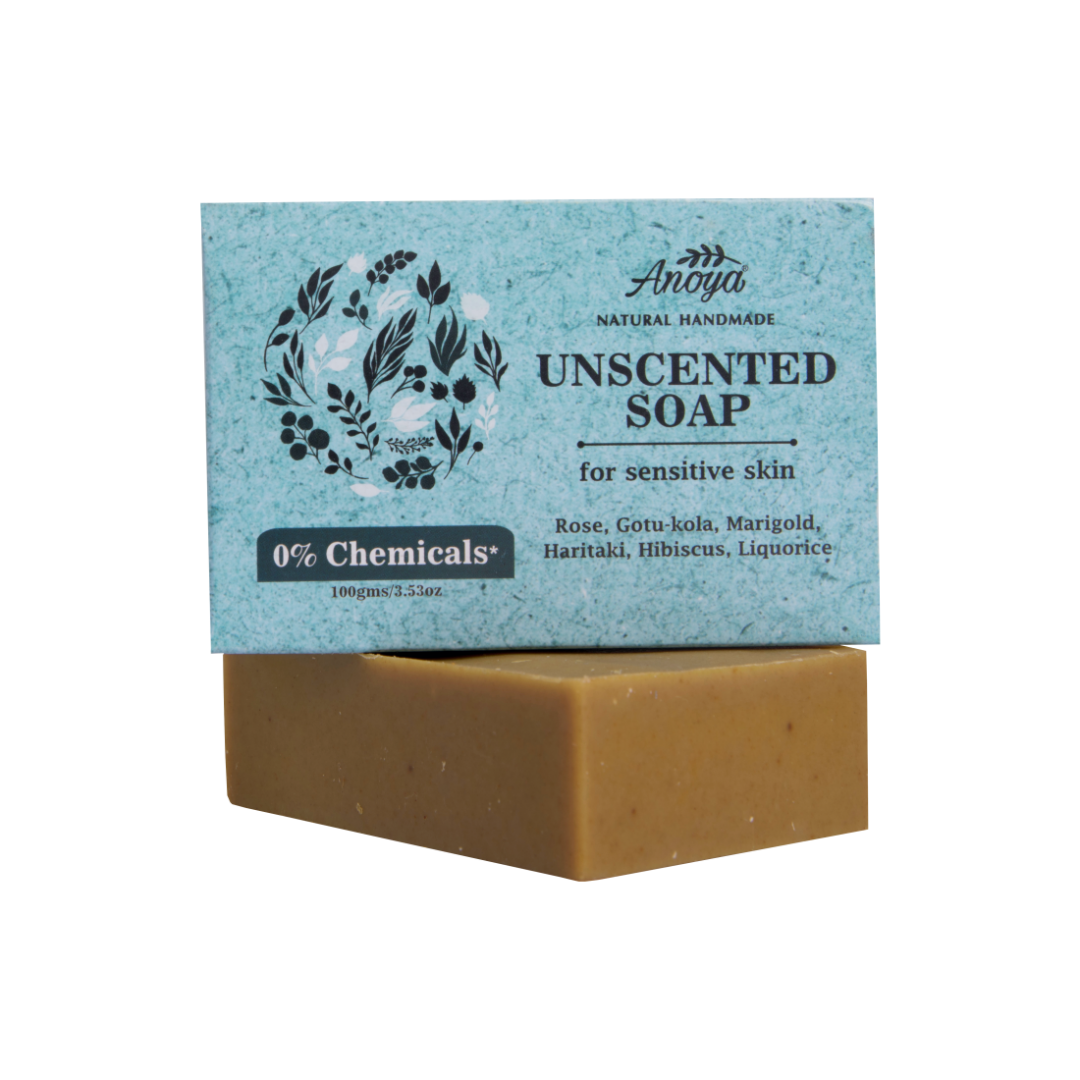 Handmade Soap Unscented Soap For Sensitive Skin